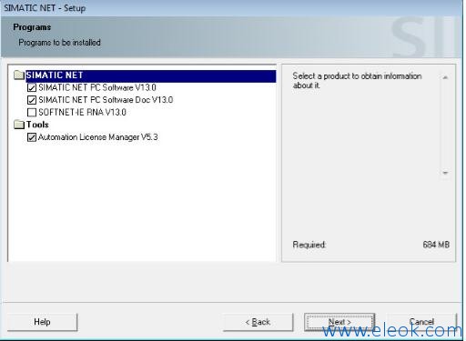 SIMATIC NET PC Software V13 SP1